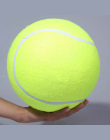24 cm Pies Zabawki Ball dla Pet Chew Zabawki Nadmuchiwane Piłka Tenisowa Podpis Mega Jumbo Pet Zabawki Dostarcza Zewnątrz Krykie