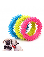 1pcs2018 Pierścień Zagraj Toy Pet Dog Chew Zabawki Dla Małych Psów materiały Odporność Ugryźć Jouet Perro Chien Pet Szkolenia Ps
