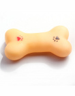 Odporne Ugryźć Kości Pies Puppy Trzonowce Rubber Ball Play Dla Zęby Szkolenia Thermal Plastic Rubber Pet Dog Zabawki