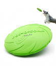 2018 bestsellerem Polo Pet Nowy Duży Pies Trainning Puppy Toy gumowe Frisbees Frisby Fetch Latający Talerz 18 cm