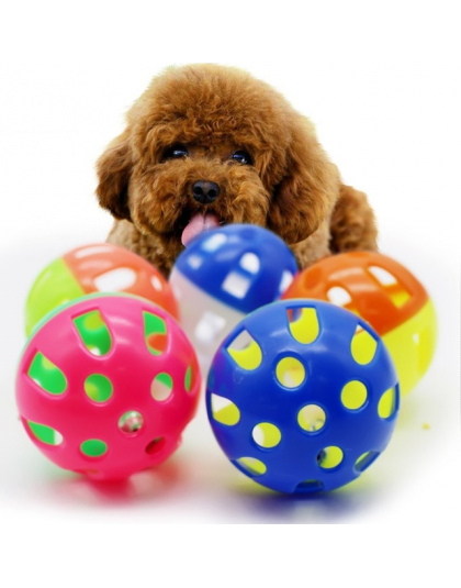 2018 Nowa Bawełniana Pies Puppy Chew Zabawki Liny Węzeł Ząbkowanie Zabawki zęby Czyszczenia Zwierzęta Palying Ball Dla Małe Śred