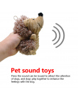 Pies Squeak Dźwięk Zabawki Interaktywne Zabawki Pluszowe Dla Psów Pet Chew Zabawki dla Samll Duże Psy Grać Śmieszne Szkolenia jo