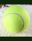 9.5 Cali Pies Piłka tenisowa Giant Pet Zabawka Piłka Tenisowa Psa Chew Toy Podpis Mega Jumbo Dzieci Toy Ball Dla Pet Dog's mater