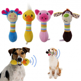 Śliczne Pet Dog Zabawki Chew Piszczałka Zwierzęta Pet Zabawki Pluszowe Puppy Honking Wiewiórka Dla Psów Cat Chew Zapiszczeć Dog 