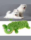 Pet Puppy Dog Zabawki Pluszowe W Kształcie Kaczki Dźwięku Piszczałki Żucia Zabawki Małe Zwierzęta Gry Śmieszne Interaktywna Zaba
