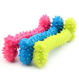 1 SZTUK Gumy Zęba Trzonowego Pet Dog Toy Gumowe Chew Zabawki Zabawki Dla Małych Psów Trzonowce Ugryź Resistant Szkolenia psów Pe