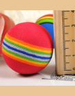 Dla Kotów Domowych Produktów Zabawki Dla Zwierząt Puppy Pies I Kot Zabawki Chew Q Rainbow Ball Zabawki