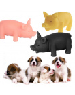 MISTEROLINA Pies Zabawki Chew Piszczałka Gumowe Zabawki Dla Psów Dla Zwierząt zwierzęta Dostarcza Piskliwy Dźwięk Krzyczy Świnia