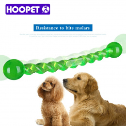 HOOPET Pies zęby trzymać Psów Zabawki Chew Treat Ząbkowania Spożywczy TPR Materiał Środowiska Czyszczenia Zębów Psa chew Zagraj 
