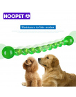HOOPET Pies zęby trzymać Psów Zabawki Chew Treat Ząbkowania Spożywczy TPR Materiał Środowiska Czyszczenia Zębów Psa chew Zagraj 