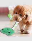 Pies Zabawki Interaktywne Chew Panda Węzeł Liny Ball Zabawki dla Puppy Psy Koty Zęby Czyste Chase Rzut Szkolenia Gry