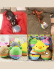 18 Style Śmieszne Zabawki Dla Psów Pet Puppy Chew Piszczałka Piskliwy Dźwięk Pluszowe Owoce Warzywa I Butelki Do Karmienia Psa Z
