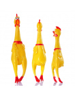 30 cm 17 cm 41 cm Krzyczy Kurczaka Dźwięku Wycisnąć Zabawki Zwierzęta Produktów Zabawki Zabawki Dla Psów Shrilling Dekompresja N