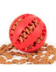 YVYOO Pies Piłka Gumowa Zabawka Zabawny Interaktywne Elastyczność Piłka Zabawki Dla Psów Do Czyszczenia Zębów psa Do Żucia Piłkę