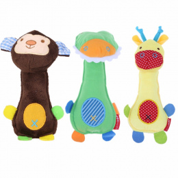 Nowe Zabawki Dla Psów Pet Puppy Chew Piszczałka Piskliwy Pluszowe Zabawki Dźwiękowe Cartoon Zwierząt Kształt Zabawki Dla Psów Pe