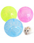 Losowo kolor Hot Pet Zagraj Ćwiczeń Gryzoni Jogging Myszy Chomik Myszoskoczki Szczur Małe Kulki Plastikowe Zabawki