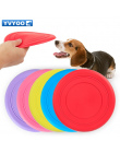 YVYOO szkolenia Zwierzę dostarcza Gumy 18 cm Latające Dyski nietoksyczny zdrowia Psa zabawki Interaktywne 1 sztuk