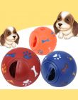 Petminru Przejrzyste Zęby Do Bite Zwierzę Pies Zabawki Wycieku Food Ball Natural Importowane Kule Gumowe Do