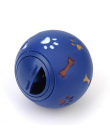 Petminru Przejrzyste Zęby Do Bite Zwierzę Pies Zabawki Wycieku Food Ball Natural Importowane Kule Gumowe Do