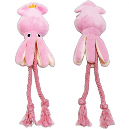 Gorąca Sprzedaż 1 Kawałek Pies Zabawki Octopus Śliczne BB Pluszowe Pluszaki Dla Dzieci Zabawki Liny Prezent 37 cm