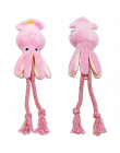 Gorąca Sprzedaż 1 Kawałek Pies Zabawki Octopus Śliczne BB Pluszowe Pluszaki Dla Dzieci Zabawki Liny Prezent 37 cm