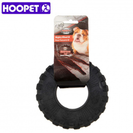HOOPET Zwierzęta Zabawki Odporne Gryzienie Szkolenia Piłka Gumowa Małe/Duży Pies Produkt