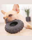HOOPET Zwierzęta Zabawki Odporne Gryzienie Szkolenia Piłka Gumowa Małe/Duży Pies Produkt