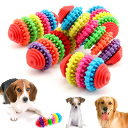 Zwierzęta Chew Zabawki dla Małych Psów Ząbkowanie Dziąsła Zdrowe Zęby Czyszczenia Zębów Psa Pet Ukąszenie Odporna na Kolorowe Ka