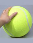 24 CM Olbrzym Piłka Tenisowa Dla Dog Chew Toy Big Nadmuchiwane Tenis piłka Zwierzątko Pies Zabawki Interaktywne Pet Supplies Zew