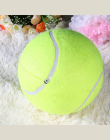 24 CM Olbrzym Piłka Tenisowa Dla Dog Chew Toy Big Nadmuchiwane Tenis piłka Zwierzątko Pies Zabawki Interaktywne Pet Supplies Zew