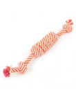 1 sztuk 27 cm Pies Zabawki Śmieszne Liny Bawełniane Zabawki Dla Małych Puppy Psów Chew Zabawki Pet Supplies Losowe kolory