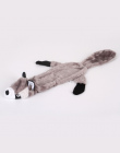ANSINPARK słodkie pluszowe zabawki squeak pet wilk królik zwierząt pluszowe zabawki psa chew piskliwy gwizdy zaangażowane wiewió