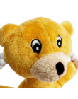 Najnowszy 3 Kolory Śliczne Gnawing Pies Zabawki Pluszowe Zwierzątko Zabawki Trwałe 100% Naturalnej Bawełny Pluszowe Żucia Zabawk
