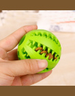 Extra Trudne Piłka Gumowa Zabawka Pies Zabawki Śmieszne Interaktywne Elastyczność Ball Pet Chew Zabawki Dla Psów Do Czyszczenia 