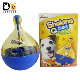 Zabawki dla zwierząt Piłka Leczenia Powolne Rss Ball Zabawki Interaktywne Żywności Dozowania Pies Zabawka Z Dzwon Pies Zabawki d