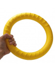 S/L EVA Żółty Duży Pierścień Pływający Czyste Zębów Chew Mały Pies Zabawka Zielony Zabawki Dla Zwierząt