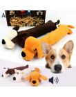 ANSINPARK zwierząt chew zabawki zabawki dla psów cat wokalizacji w tkaniny lalki zabawki dick dog pet zabawki akcesoria produkty