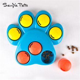 SENYE ZWIERZĘTA 2018 nowy pies zabawki szkolenia pies interaktywny puzzle wysokiej jakości zabawki paw rozmiar pet zabawki PPT06
