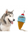 Nowy Piękny Puppy Piszczałka Chew Zagraj Zabawki Zabawki dla psów Pluszowe Kota pies Żuć Lody Liny Zabawki Piskliwy Zabawki Dźwi