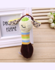 1 PC Cartoon Pies Zabawki Zabawki Dźwiękowe Pet Dog Puppy Chew Piszczałka Plush Żyrafa Monkey Akcesoria