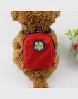 Kolorowe Nylon Plecak dla Kotów Domowych Pies z Harness leash wielofunkcyjny Plecak dla Małych Psów Pies Plecak Torba