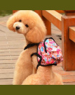Cartoon Cute Dog Plecak Płótnie Multicolor Pet Dog Carrier Torby Puppy Tornister Klatki Piersiowej Plecak Dla Psów I Kotów