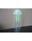 Świecące Efekt Sztuczne Jellyfish Fish Tank Akwarium Dekoracji Mini Submarine Ornament Podwodne Pet Decor Darmowa Wysyłka