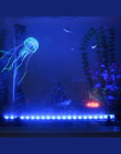Aquarium Fish Tank 9/12/15/21 LED Light Blue/White 18/28/38 /48 cm Bar Zatapialne Wodoodporna Klip Lampa Decor UE Wtyczka