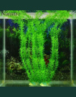 37 cm Podwodne Sztuczne Roślin Wodnych Ozdoby Aquarium Fish Tank Green Water Trawa Decor Krajobraz Dekoracji