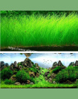 Akwarium Krajobrazu Trawa Ornament wodne Wody Mini Liść Żywo Roślin Fish Tank Dekoracji Domu Graden B888