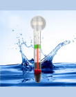 Przydatne GlassTube Akwarium Świeżej/Sól Ryby Akwarium Termometr Temperatury Zatapialne Ssania Zbiorniki Decor Funkcja Wielki
