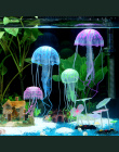 Efekt Sztuczna Meduza świecące Fish Tank Akwarium Dekoracji Mini Submarine Ornament 1 SZTUK