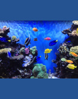EU NAM Podłączyć RGB Zdalnego Akwarium Światła Fish Tank Wodoodporna 5050 SMD LED Światło Bar Wodnych Lampy Głębinowa 18- 48 cm