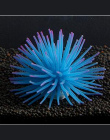 Akwarium Silikonowe Symulacja Sztuczne Fish Tank Fałszywe Coral Roślin Podwodne Wodnych Sea Anemone Ozdoba Dekoracji Akcesoria